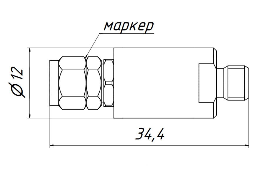 DT-2G Детектор СВЧ излучения